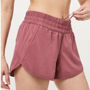 lululemon athletica Pink Athletic Shorts